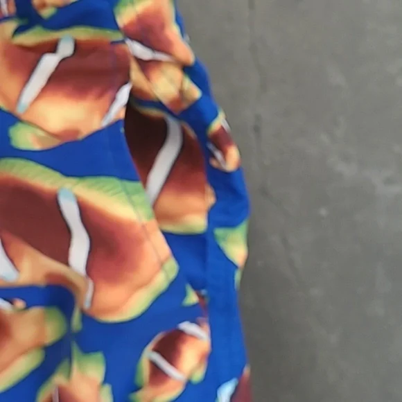 RALPH LAUREN POLO SPORT TROPICAL FISH PRINT SWIM SHORTS - Picture 8 of 13